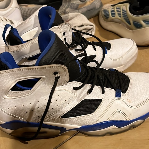 Jordan Flightclub 91 White Hyper Royal Black - Picture 3 of 3